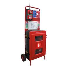 FIRE STATION - PORTABLE