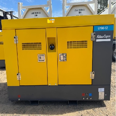 AIR COMPRESSOR 190CFM (90 L/S) - 12 BAR - code:110045