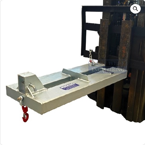 FORKLIFT JIB - HOOK POINT - code:302807