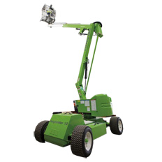 BOOM LIFT 10M (34FT) DIESEL/ELECTRIC 4WD