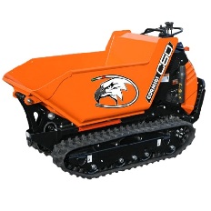 DUMPER TRACKED - HIGH TIP 600KG