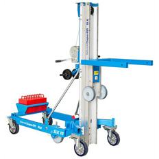 MATERIAL HOIST - 3.5M 450KG COUNTER WEIGHTED